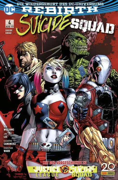 Suicide Squad #4 (Rebirth)