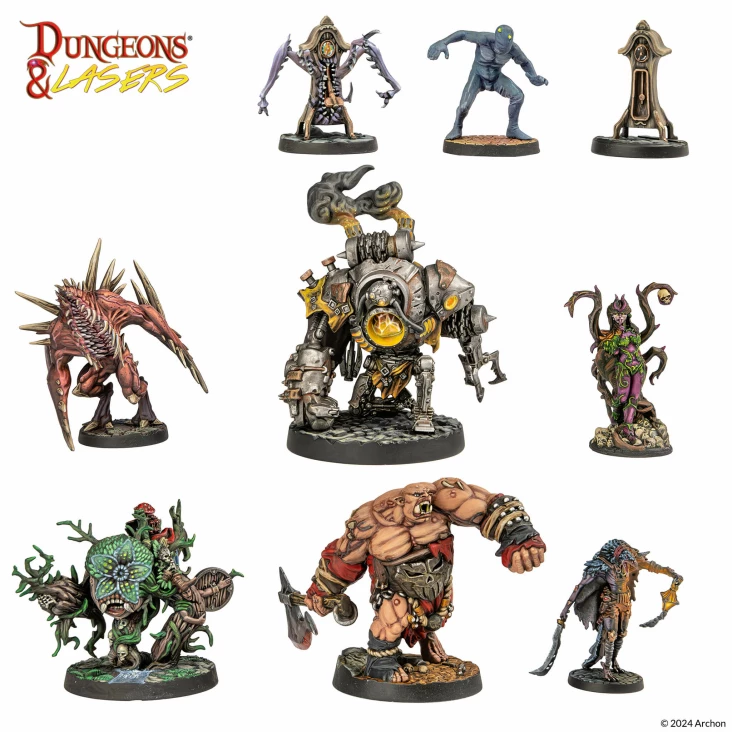 Dungeons & Lasers: Deceptive Encounters Dungeons & Lasers: Deceptive Encounters