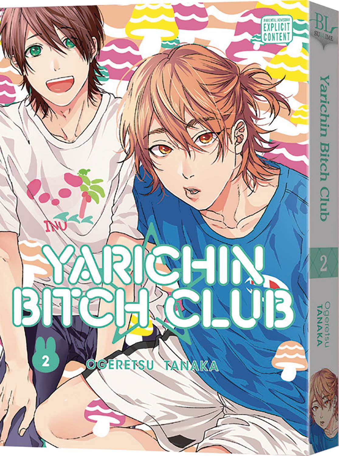 Yarichin Bitch Club Vol.2 Tb Yarichin Bitch Club Vol.2 Tb