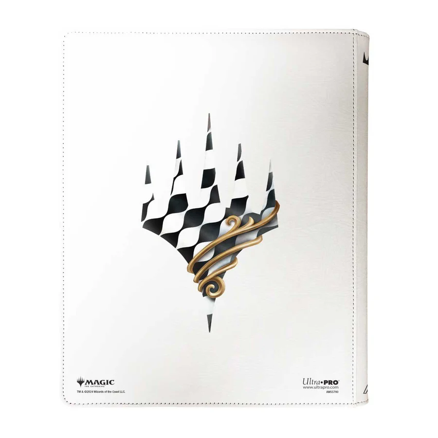 Ultra Pro: 9-Pocket Premium Zippered Binder Magic Aetherdrift