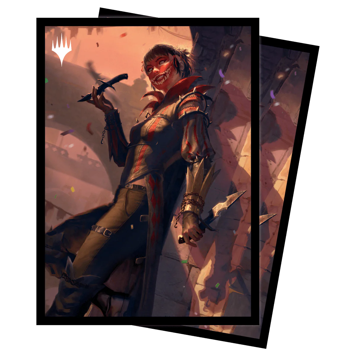 Ultra Pro: Deck Protector Sleeves Magic MKM V2 Massacre Girl