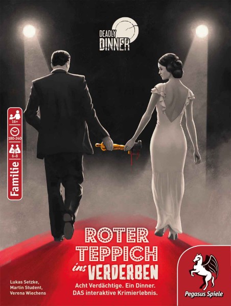 Deadly Dinner: Roter Teppich ins Verderben