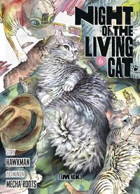Night of the Living Cat Bd.6 Buch, Veröffentlichung, Comics