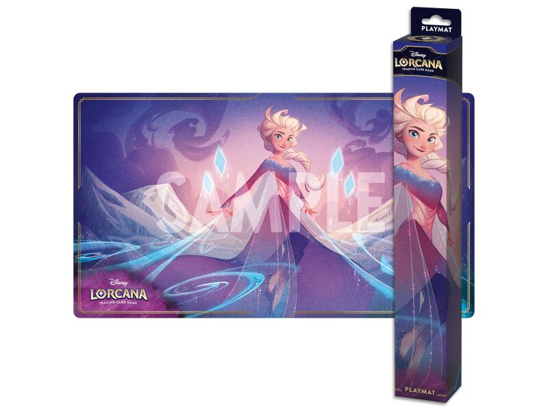 Lorcana TCG: Azurite Sea - Playmat B Elsa
