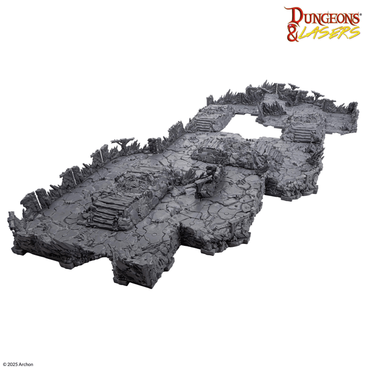 Dungeons & Lasers: Deep Mines