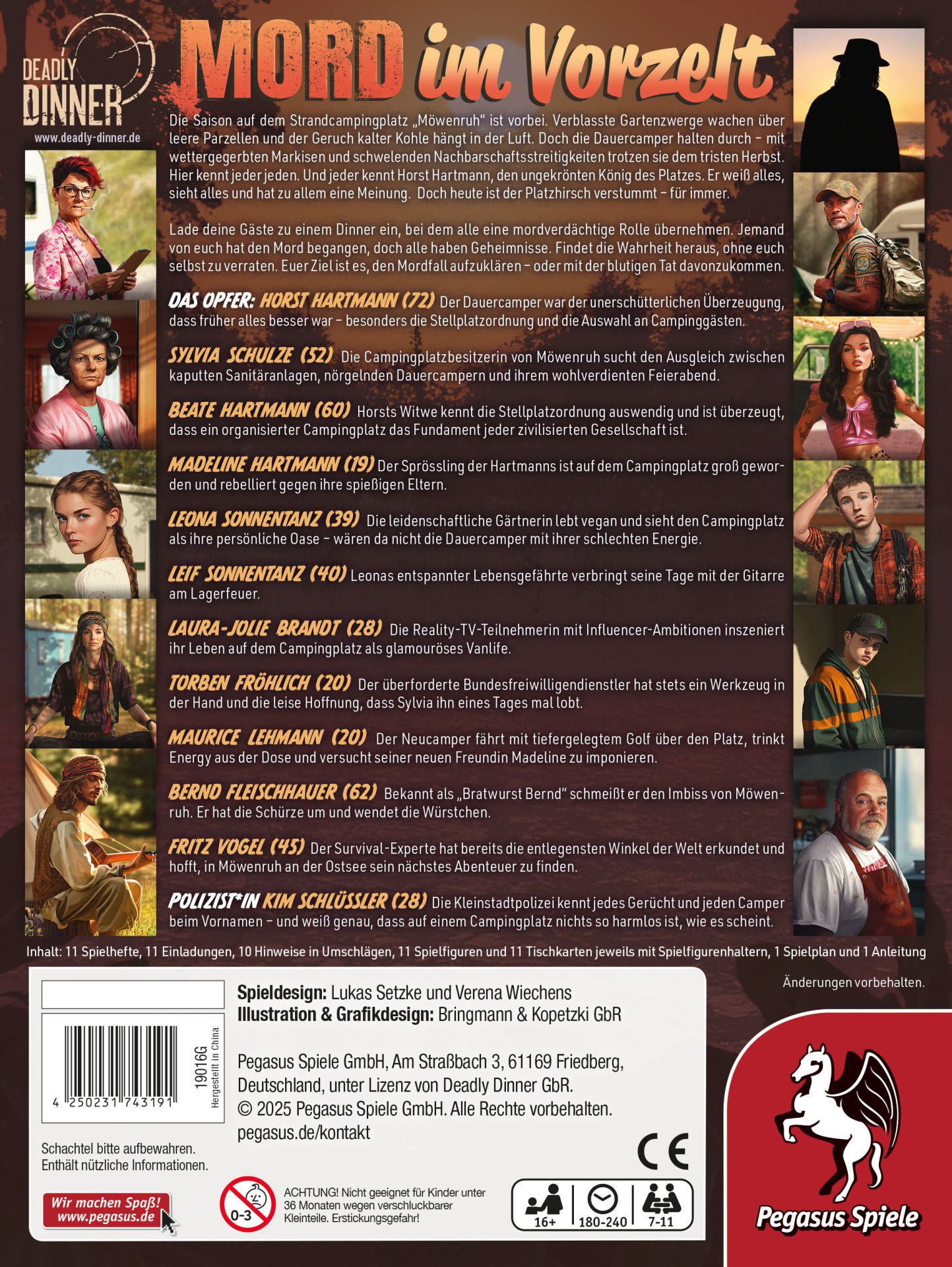 Kartenspiel, Spielkarten, Mörder-im-Vorzimmer, Thema Western, Figuren-Charaktere