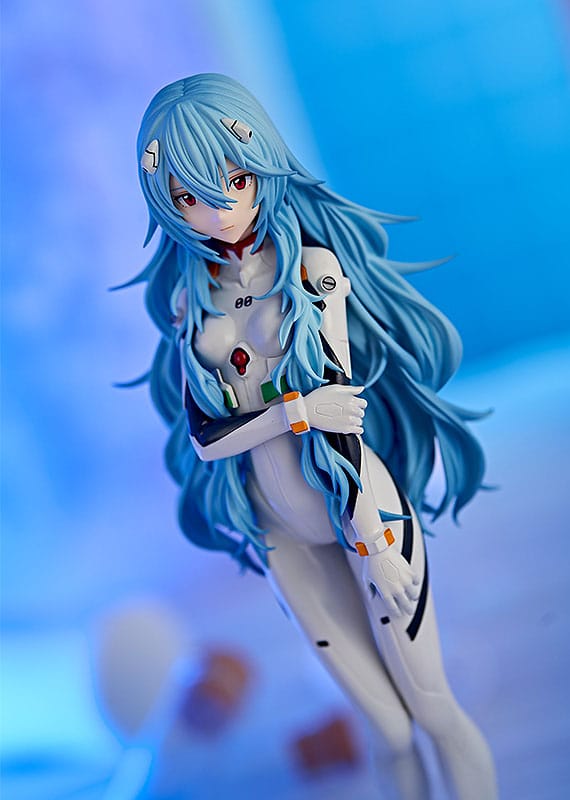 Neon Genesis Evangelion PVC Statue: Rei Ayanami/Long Hair PopUp Parade re-run Neon Genesis Evangelion PVC Statue: Rei Ayanami/Long Hair PopUp Parade re-run
