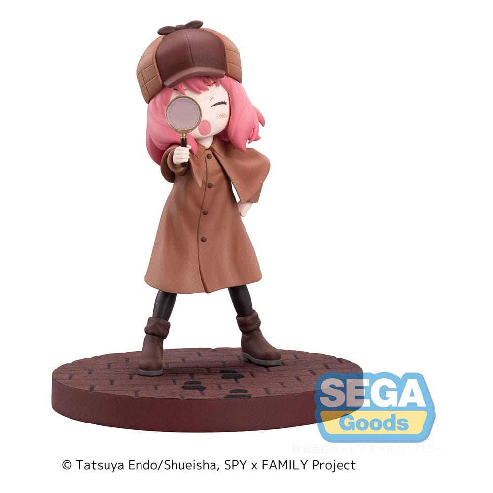 Spy x Family PVC Statue: Anya Forger Detective Luminasta 7cm