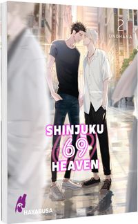 Manga, Shin Juku, Heaven, Two men, Kiss scene
