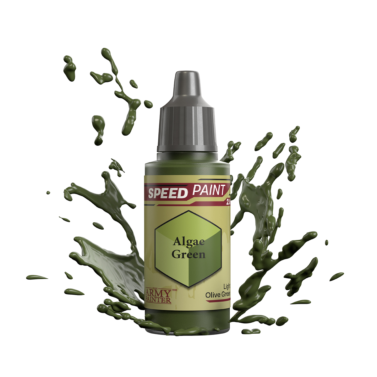 Army Painter: SP - Speedpaint: Algae Green Army Painter: SP - Speedpaint: Algae Green