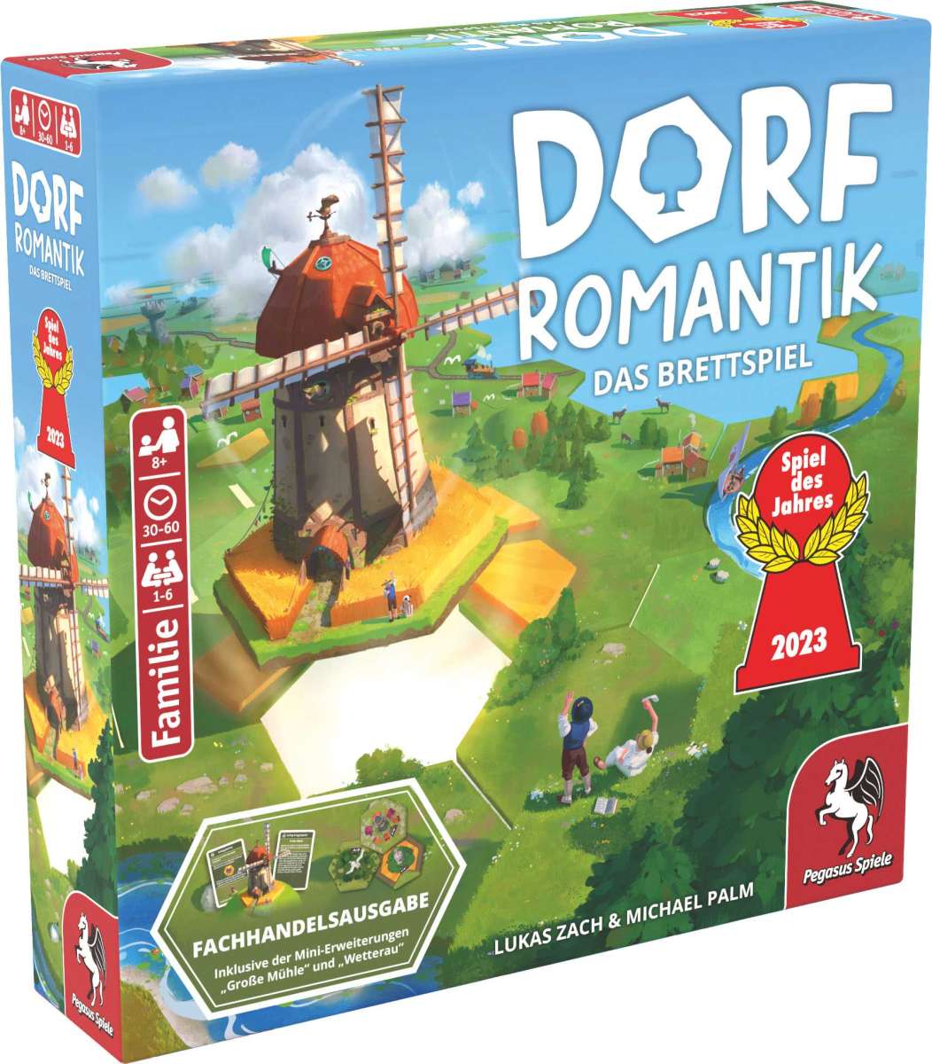 Dorfromantik - Das Brettspiel (Fachhandel Exklusiv) Dorfromantik - Das Brettspiel (Fachhandel Exklusiv)