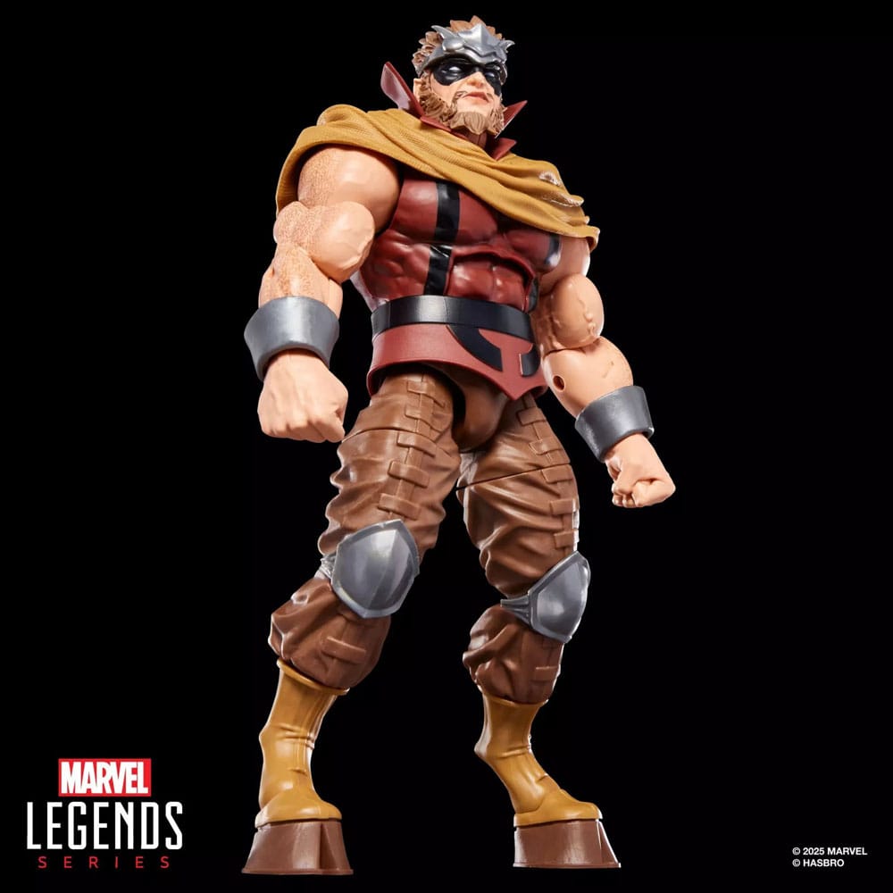 Marvel Legends AF: Inhumans 2er Set Marvel's Medus & Gorgon 15cm Aktionsfigur, Superheld, muskelbepackt, braune Hose, Cape