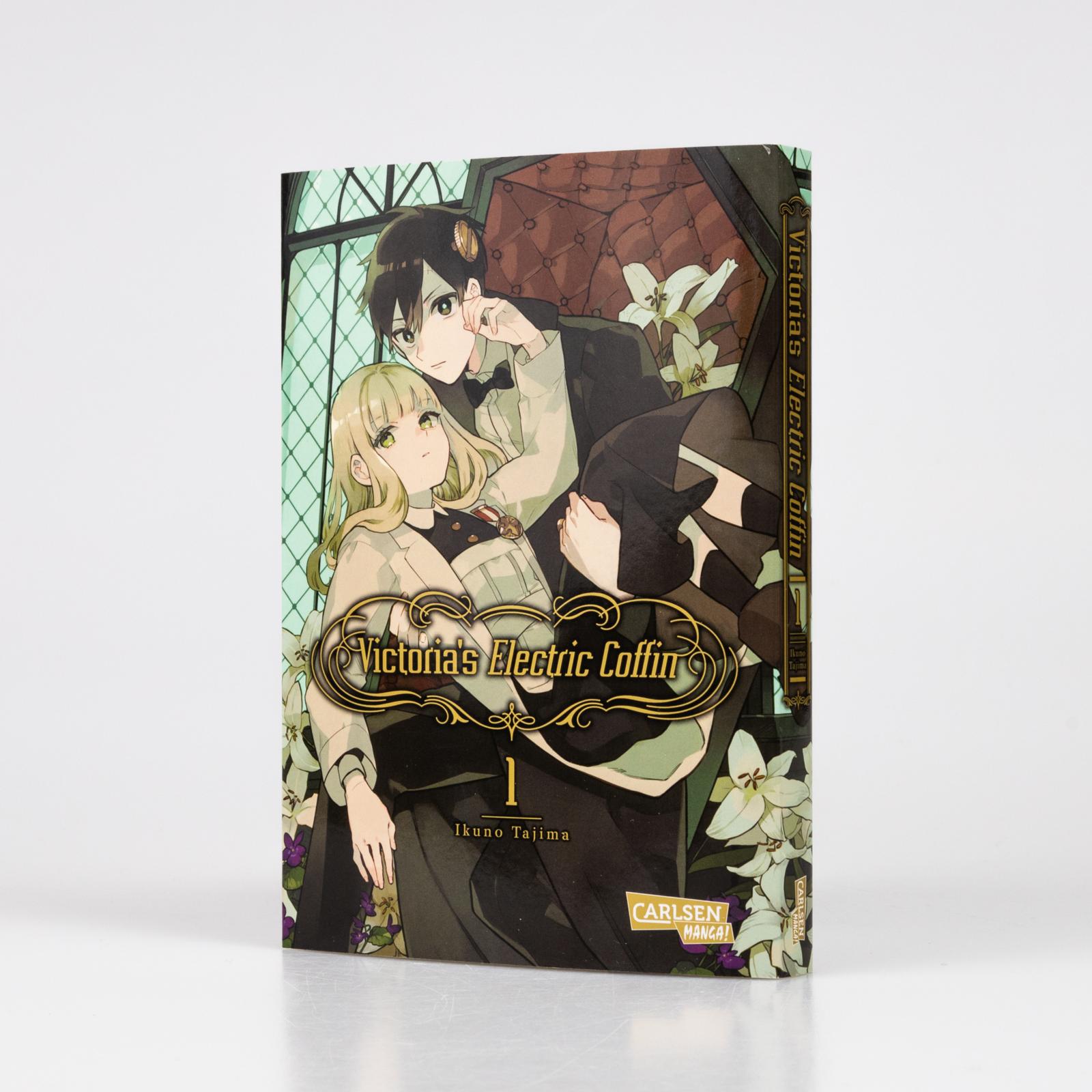 Victoria's Electric Coffin Bd.1 Victoria's Electric Coffin Bd.1