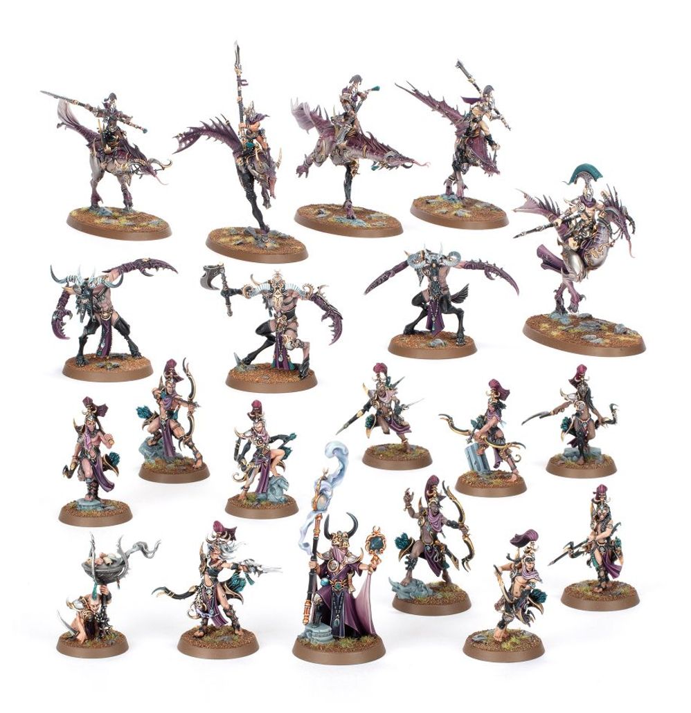 Warhammer: Hedonites of Slaanesh - Vanguard
