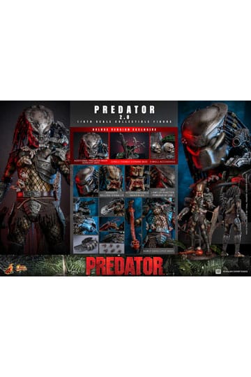 Predator Movie Masterpiece AF: Predator (2.0) DLX 34cm Predator Movie Masterpiece AF: Predator (2.0) DLX 34cm