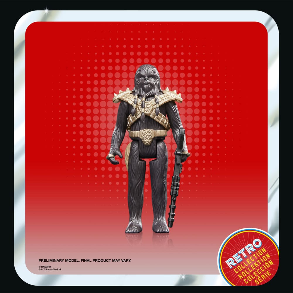 Star Wars AF: Retro Collection Krrsantan 10cm
