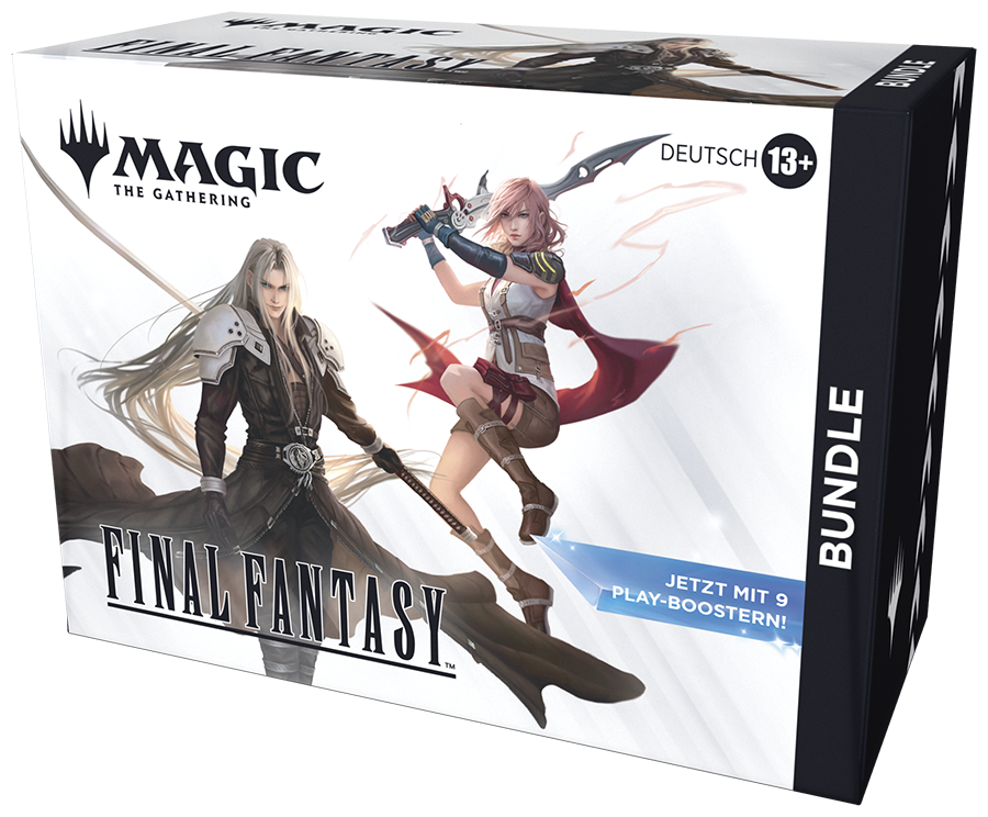 Magic CCG dt.: Final Fantasy Bundle