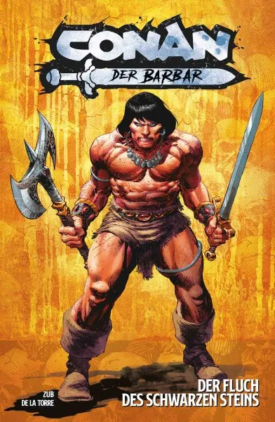 Conan der Barbar Bd.1: Der Fluch des schwarzen Steins 2024