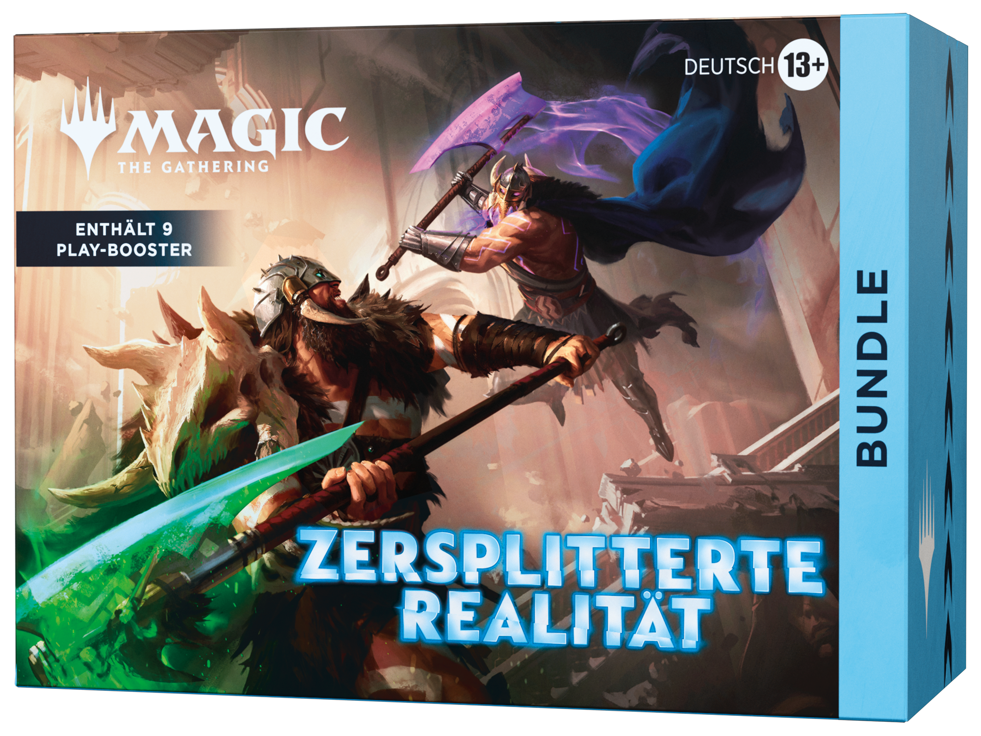 Magic CCG dt.: Reality Fracture Bundle Trading Card Game, Board Game, Kampfszene, Rüstung, Axt