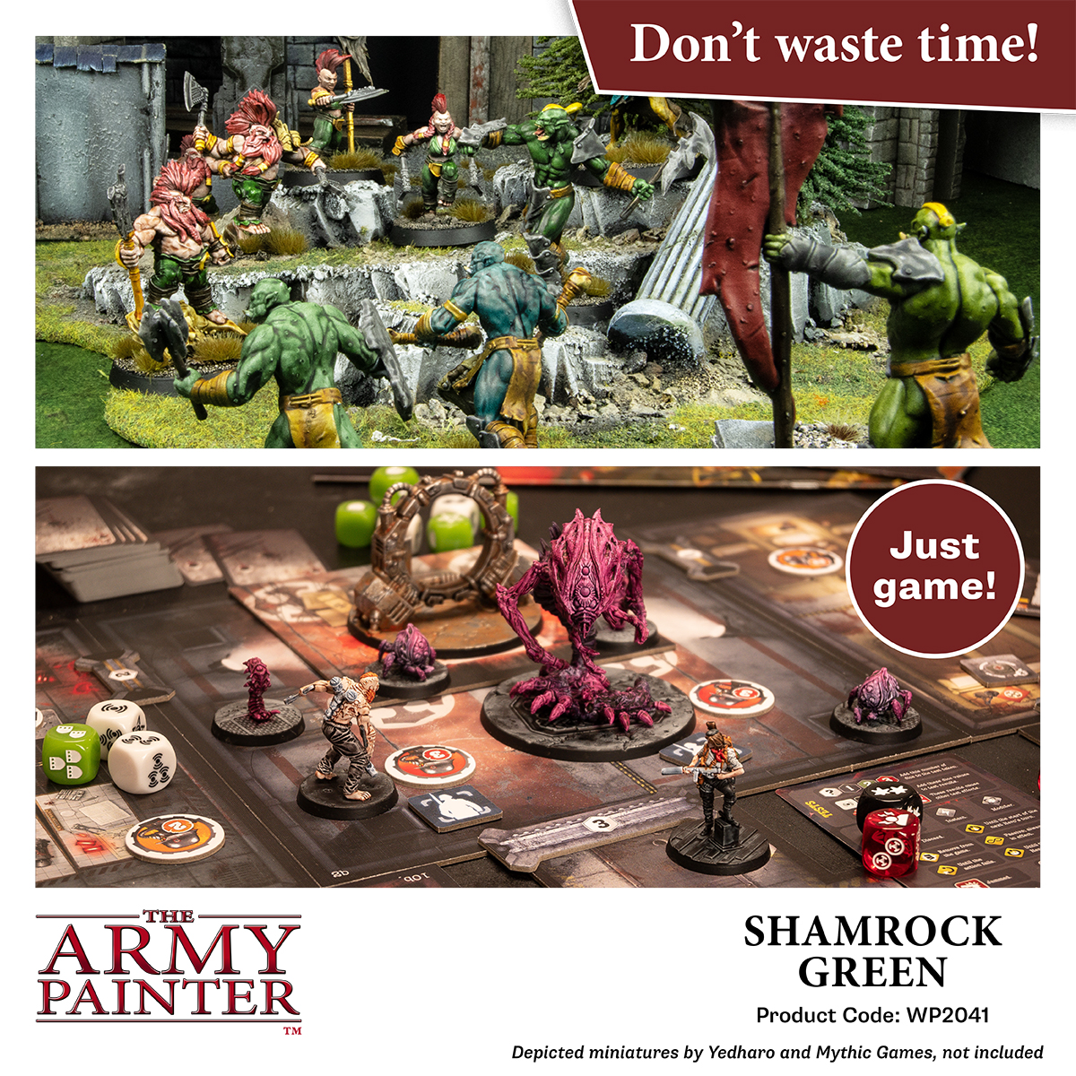 Army Painter: SP - Shamrock Green