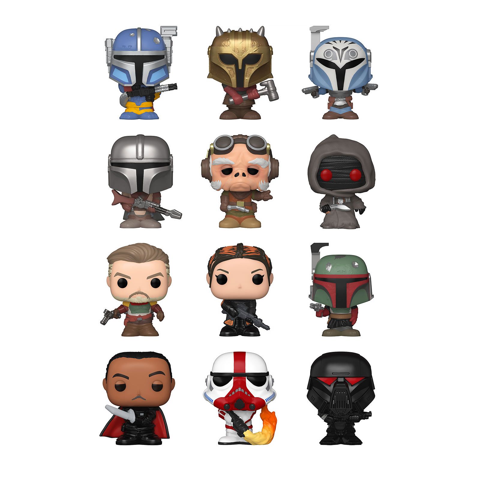 Star Wars: POP Bitty Mystery Mandalorian 2cm 
