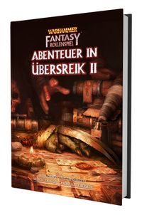 Warhammer RSP: Abenteuer in Übersreik II Buch, Fantasy, Abenteuer, Druckbuch, Taschenbuch