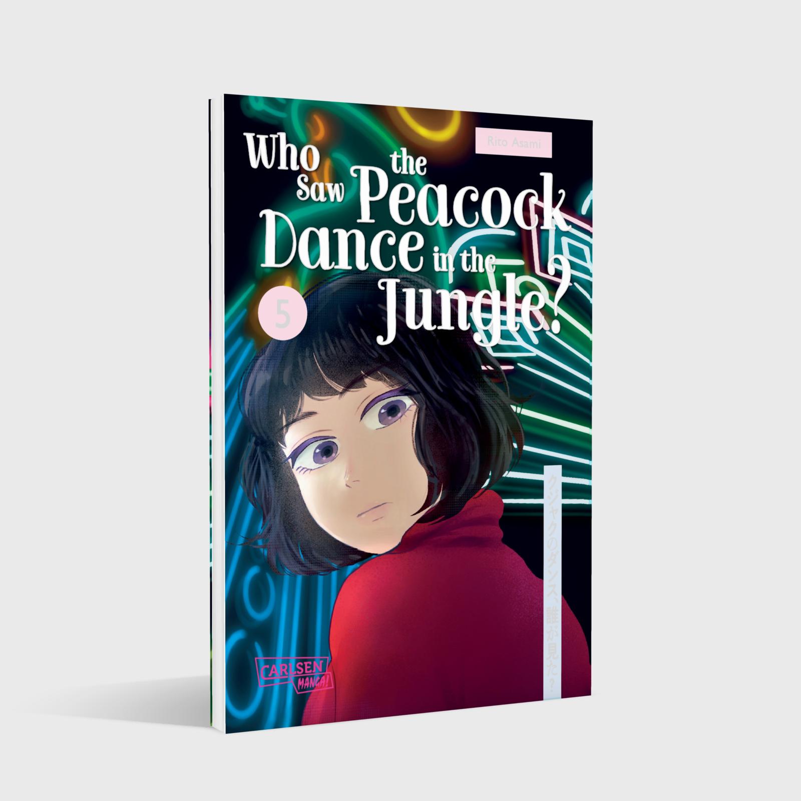 Who Saw the Peacock Dance in the Jungle Bd.5 Buch, Veröffentlichung, Erwachsene, Person, Frau