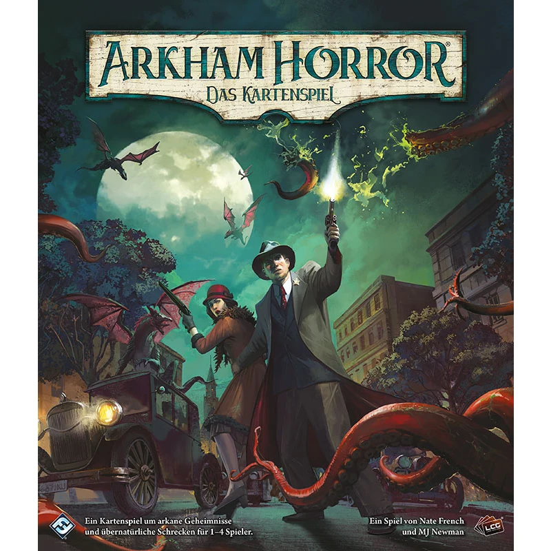 Arkham Horror LCG dt.: Grundspiel (Neuauflage)