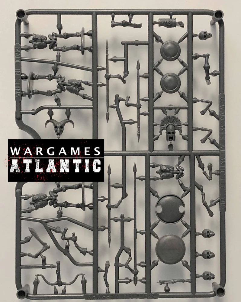 Wargames Atlantic: Classic Fantasy - Skeleton Warriors Wargames Atlantic: Classic Fantasy - Skeleton Warriors