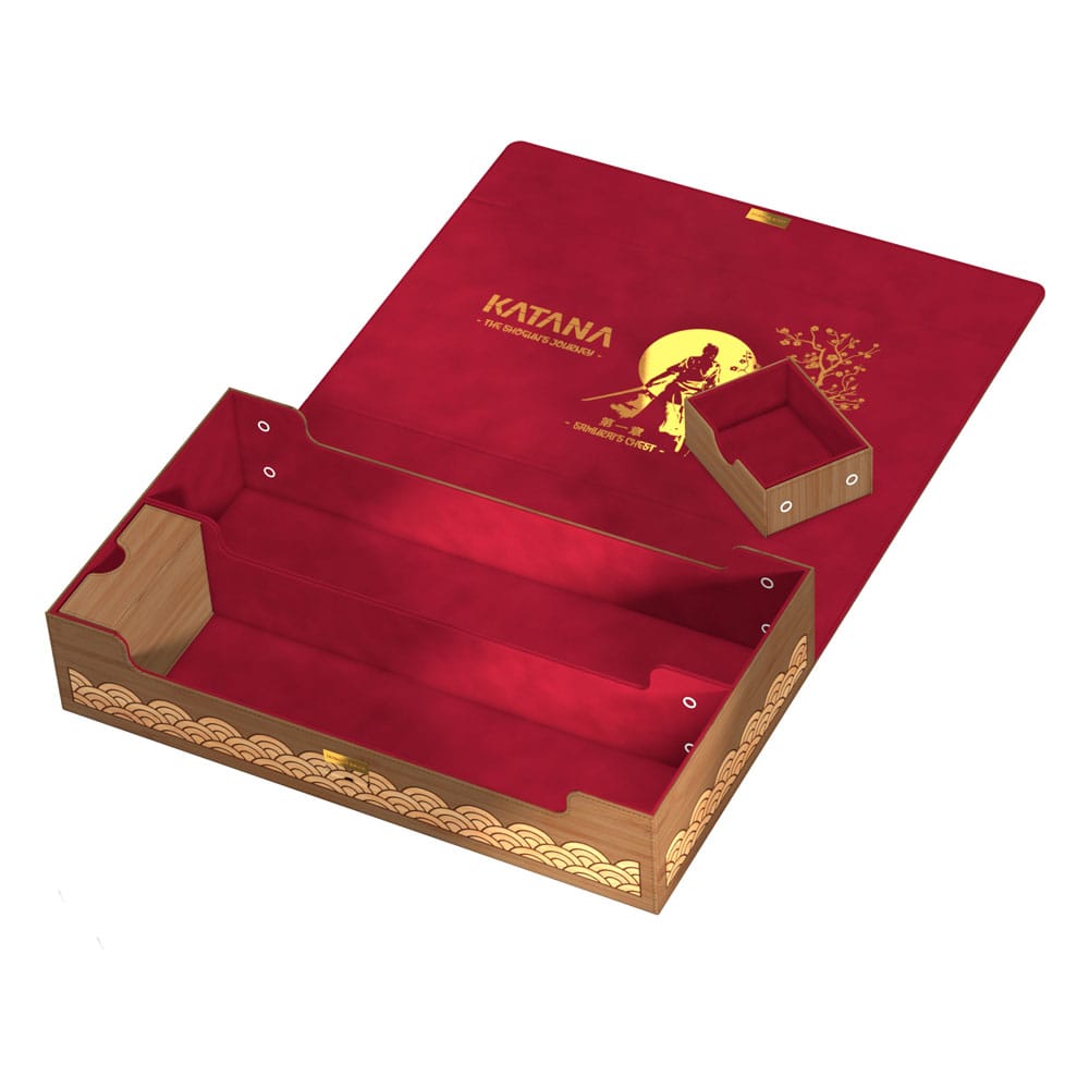 Ultimate Guard: Omnihive 1000+ & Playmat Katana Shogun's Journey Samurai's Chest Ultimate Guard: Omnihive 1000+ & Playmat Katana Shogun's Journey Samurai's Chest