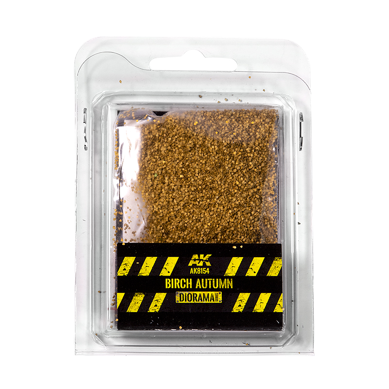 AK: BIRCH AUTUMN LEAVES - 28 mm. 1/72 (Bag 7 gr.) AK: BIRCH AUTUMN LEAVES - 28 mm. 1/72 (Bag 7 gr.)