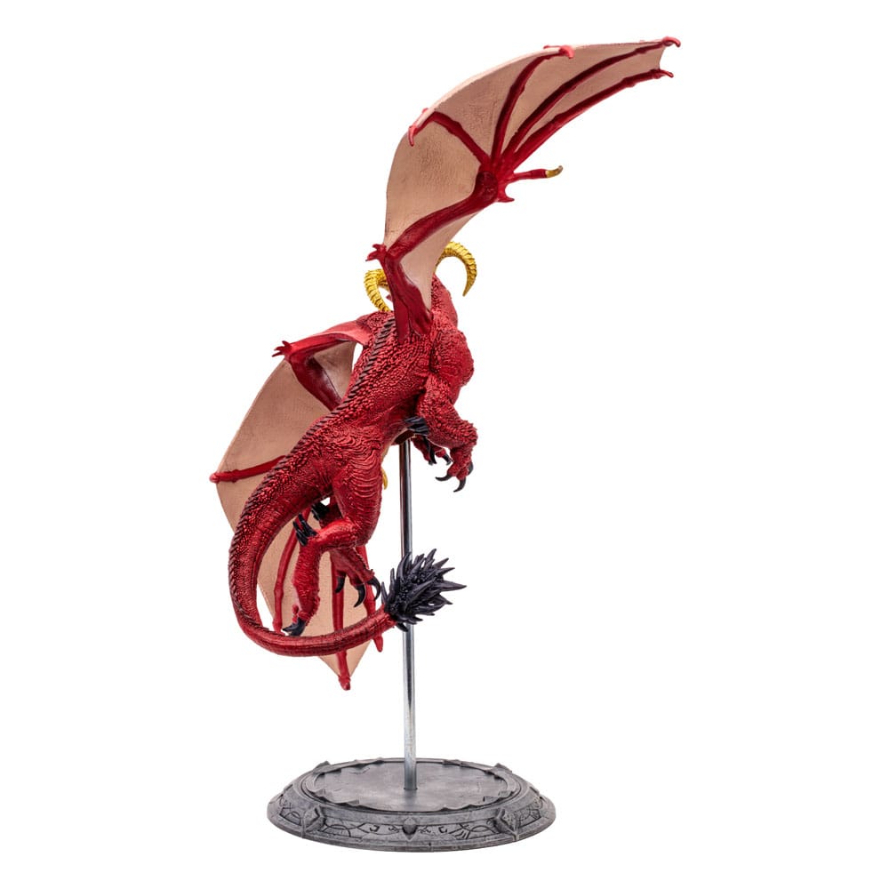 World of Warcraft AF: Red Highland Drake & Black Proto-Drake Set