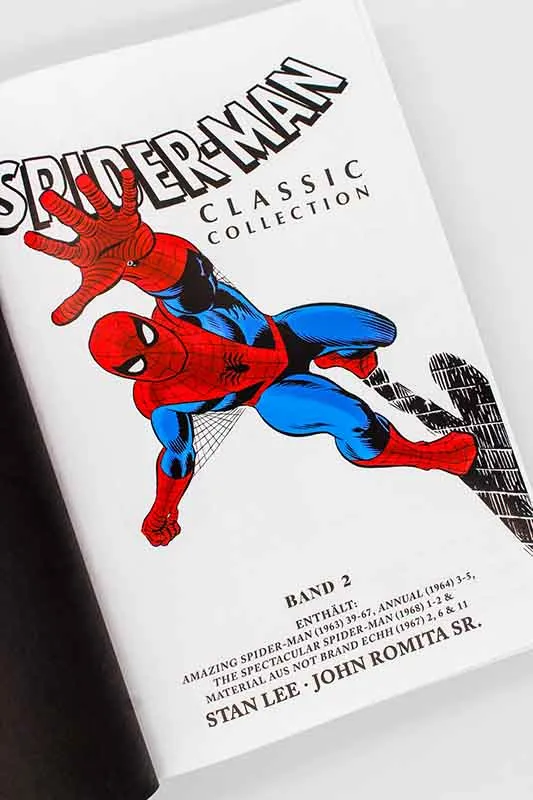 Spider-Man Classic Collection Bd.2 Spider-Man Classic Collection Bd.2