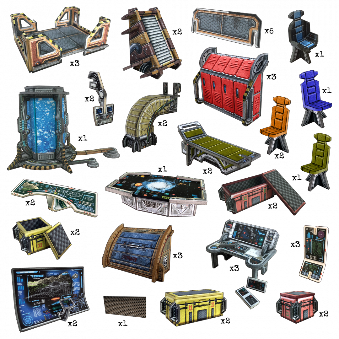 Battle Systems: Galactic Core Set Battle Systems: Galactic Core Set