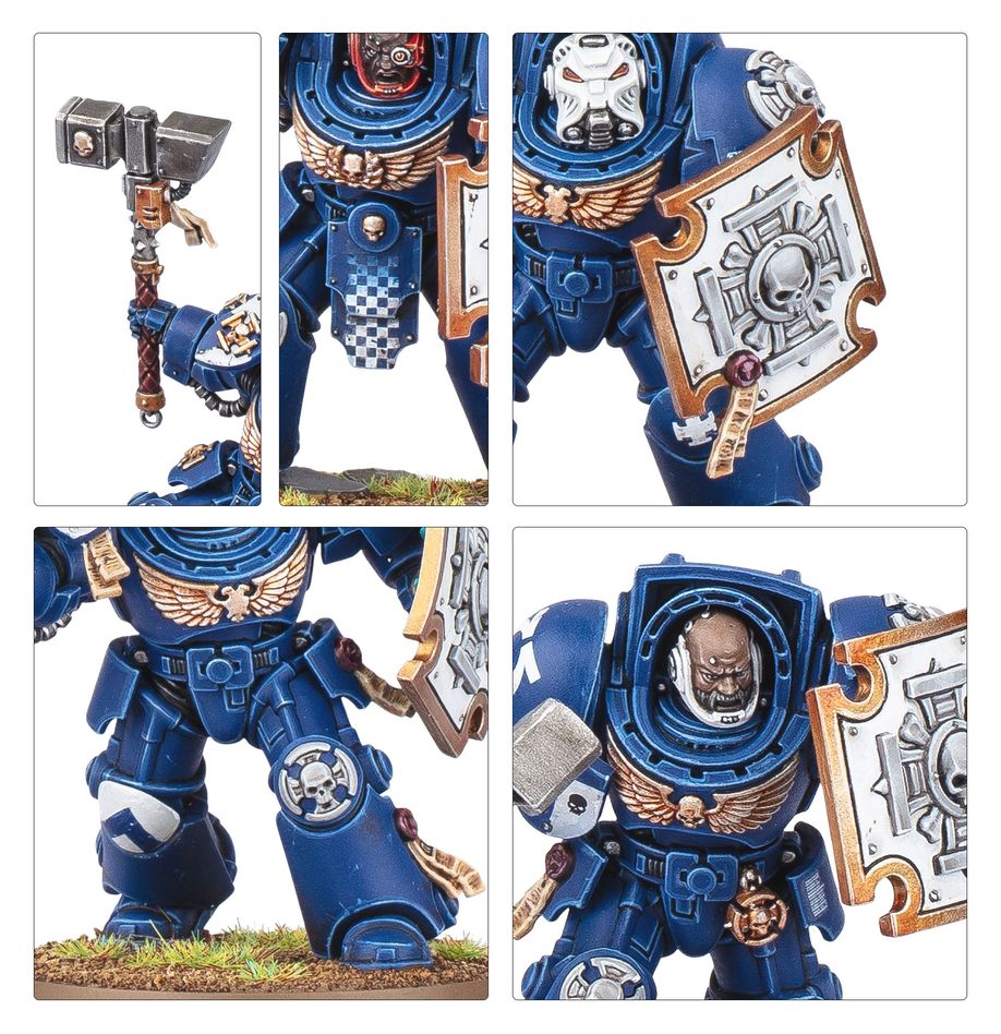 Warhammer 40K: Space Marines - Battleforce Crux Terminatus Warhammer 40K: Space Marines - Battleforce Crux Terminatus