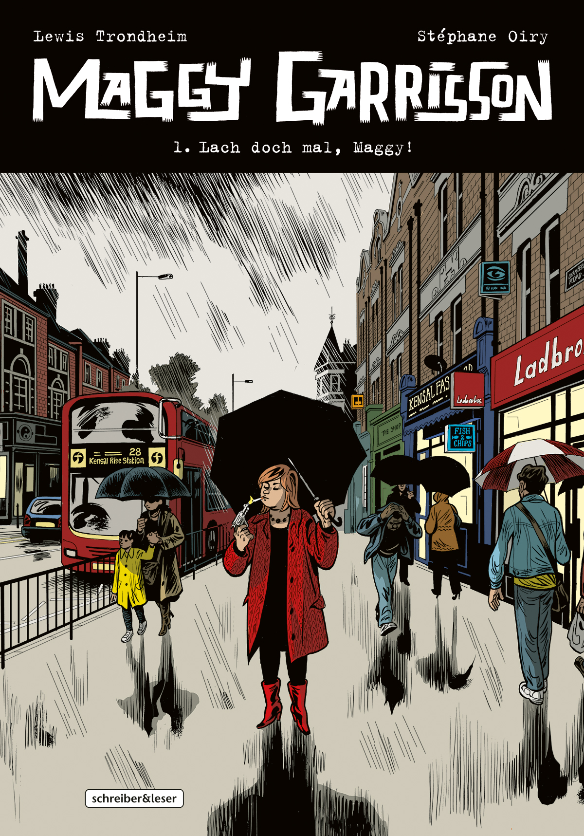 Maggy Garrisson Bd.1: Lach doch mal, Maggy