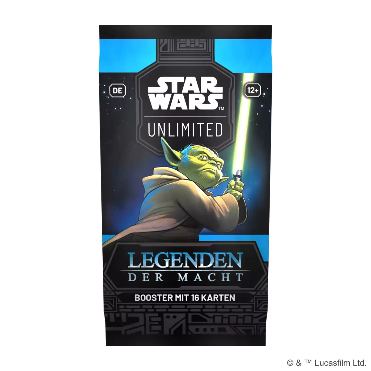 Star Wars Unlimited CCG dt.: Legenden der Macht Boosterpack