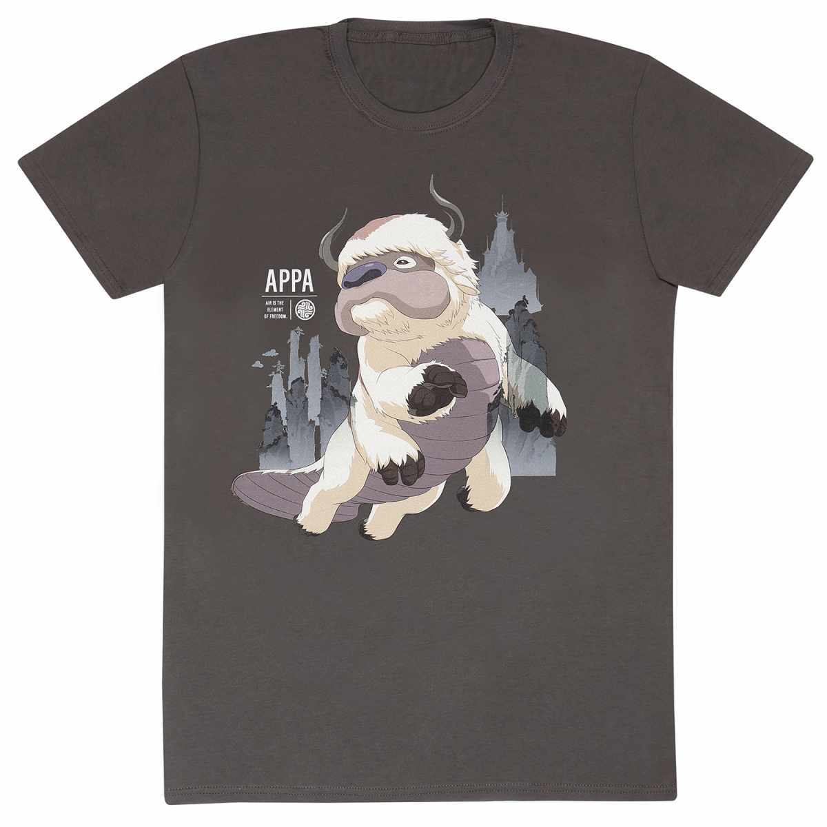 Avatar - Herr der Elemente: T-Shirt Appa Flying S Avatar - Herr der Elemente: T-Shirt Appa Flying S