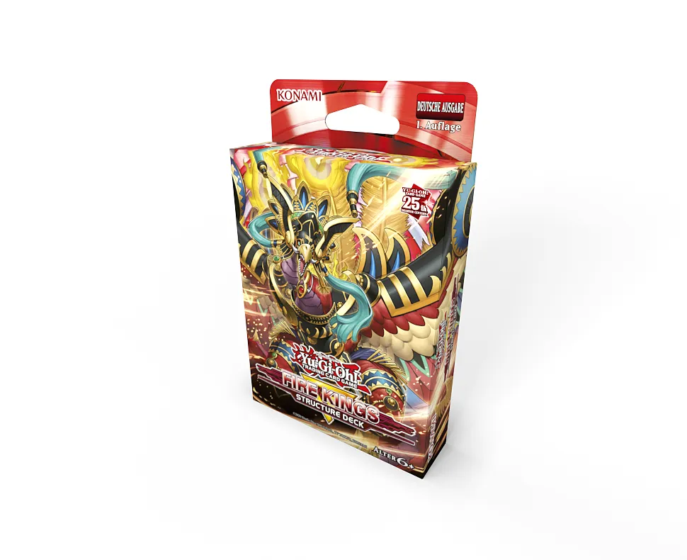 Yu-Gi-Oh! CCG dt.: Structure Deck Fire Kings Yu-Gi-Oh! CCG dt.: Structure Deck Fire Kings