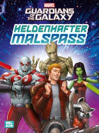 Heldenpass, Malspass, Guardians, Nova Primärfarben, Kostüm-Charakteren