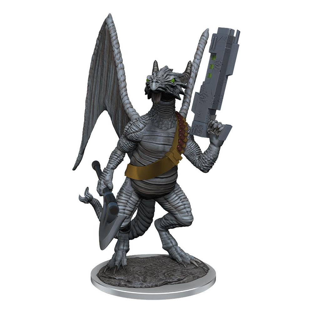 Starfinder Miniatures: Dragonkin
