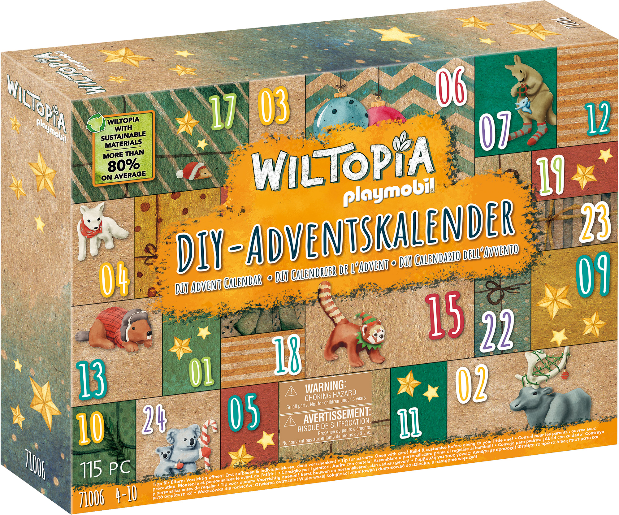 Playmobil: Wiltopia - Adventskalender (Do it yourself)