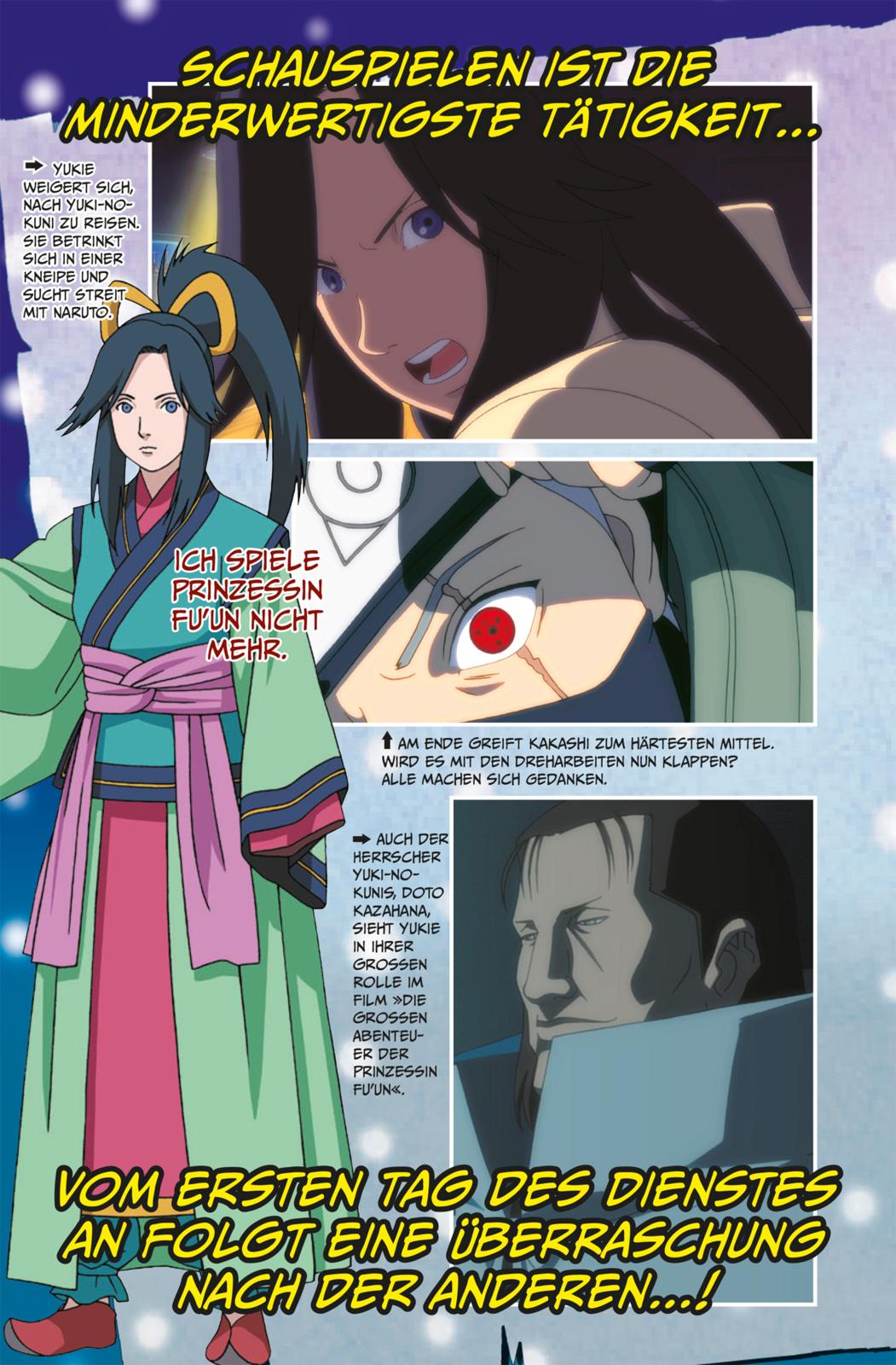 Naruto Anime-Comic Bd.1: Geheimmission im Land des ewigen Schnee Teil 2