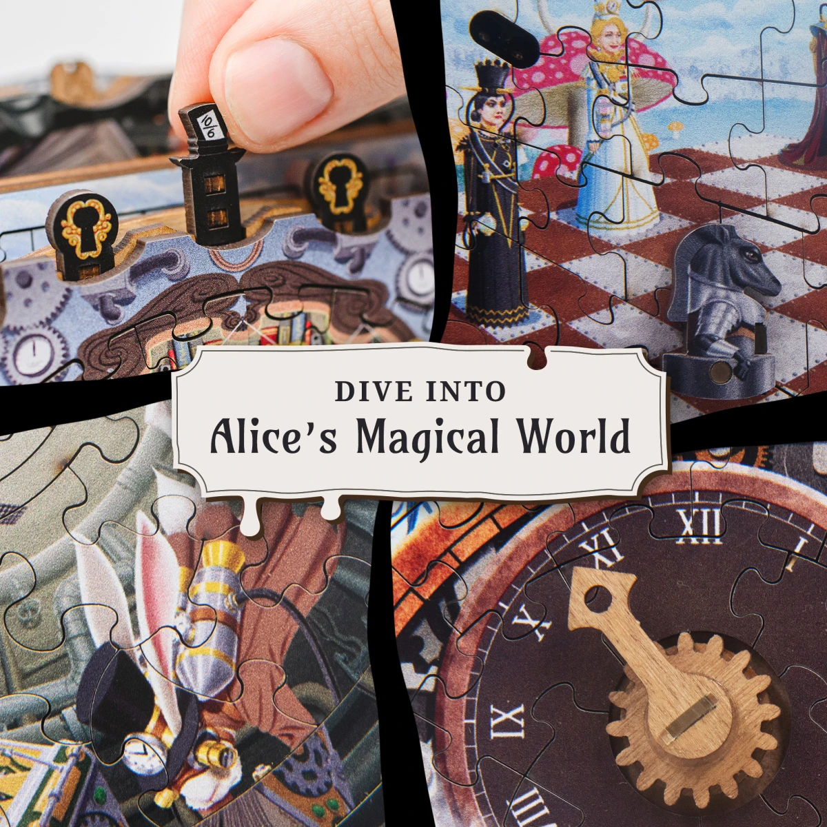 CluePuzzle: The Wonderbox of Alice CluePuzzle: The Wonderbox of Alice