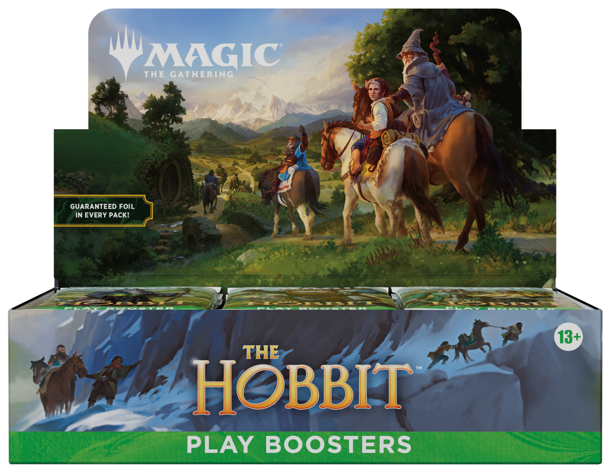 Spielkarten-Deck, Magic: The Gathering, The Hobbit, Play Boosters, Karten-Set