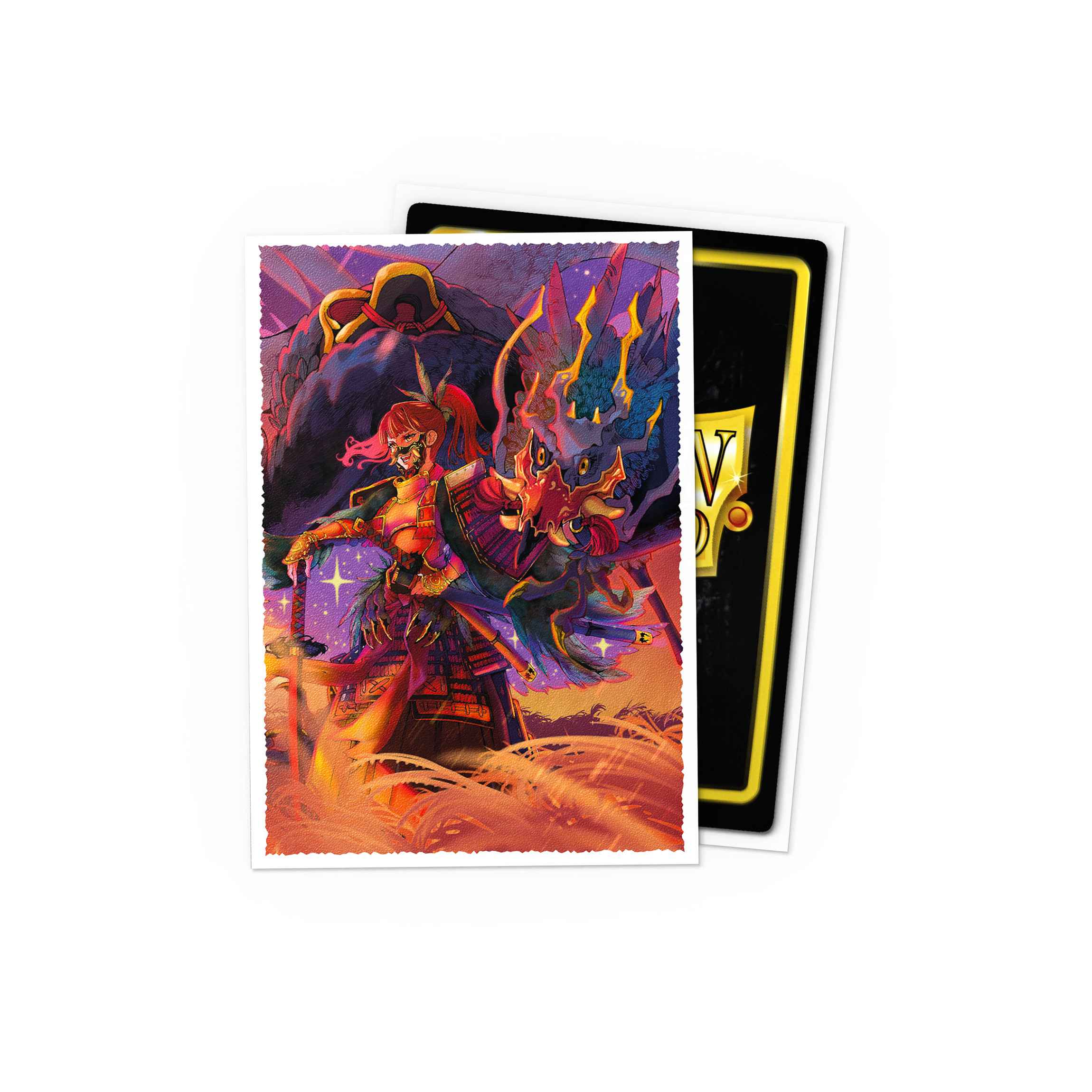 Dragon Shield Japanese Art Sleeve - The Fallen