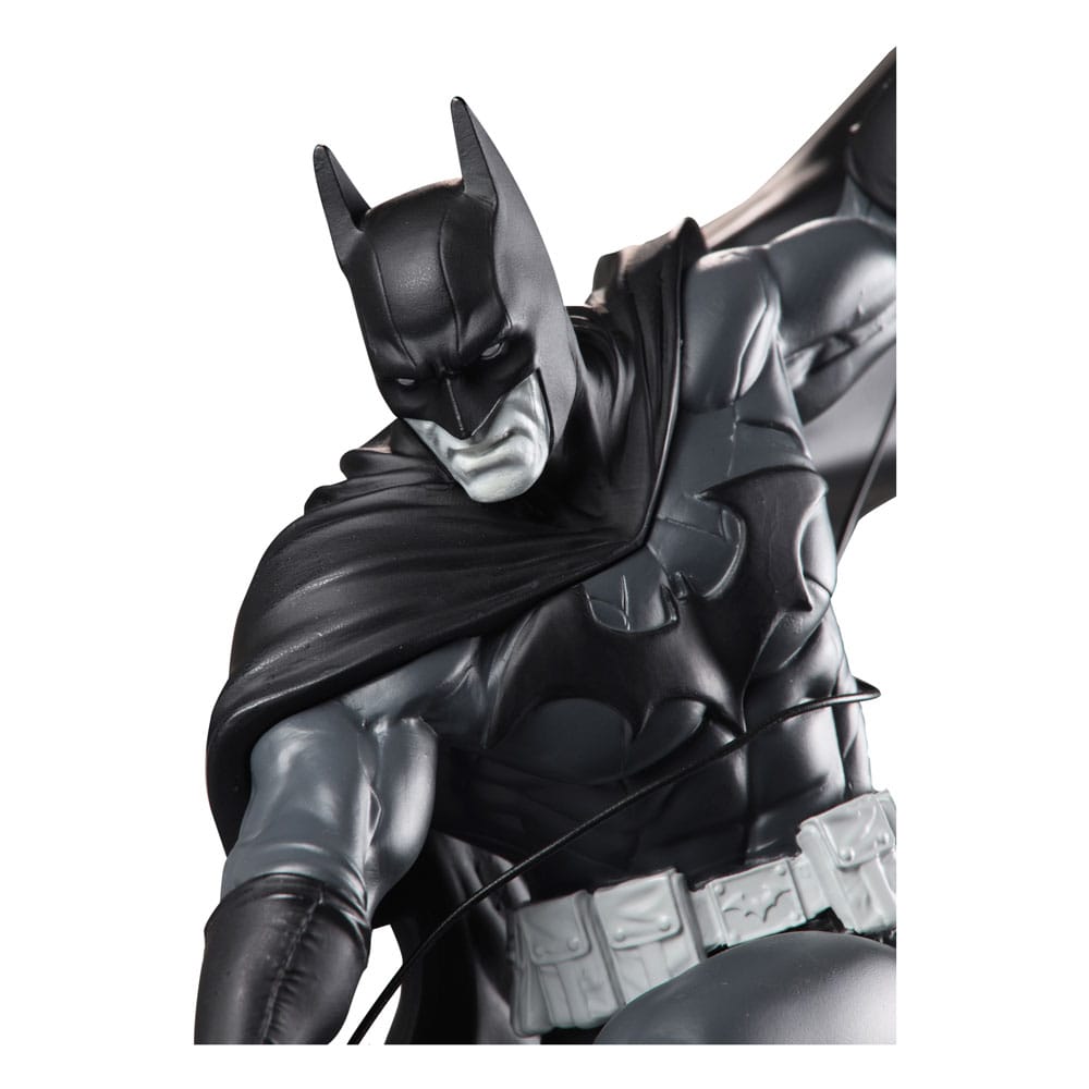 Batman: Statue Batman Black & White White Knight by Inhyuk Lee 25cm