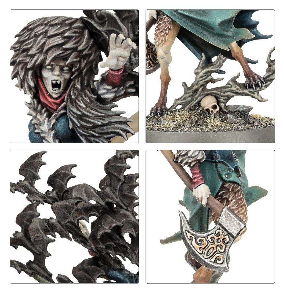 Warhammer: Soulblight Gravelords - Ivya Volga, The Outcast Warhammer: Soulblight Gravelords - Ivya Volga, The Outcast