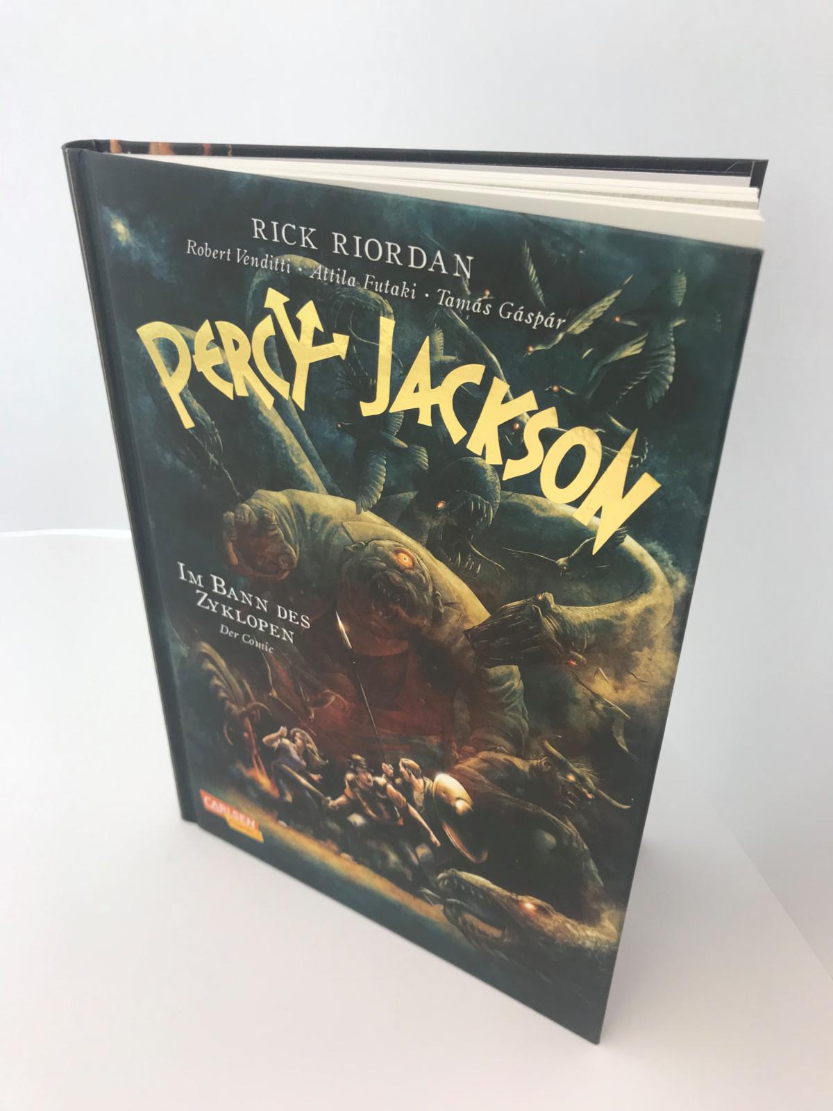 Percy Jackson Bd.2: Im Bann des Zyklopen
