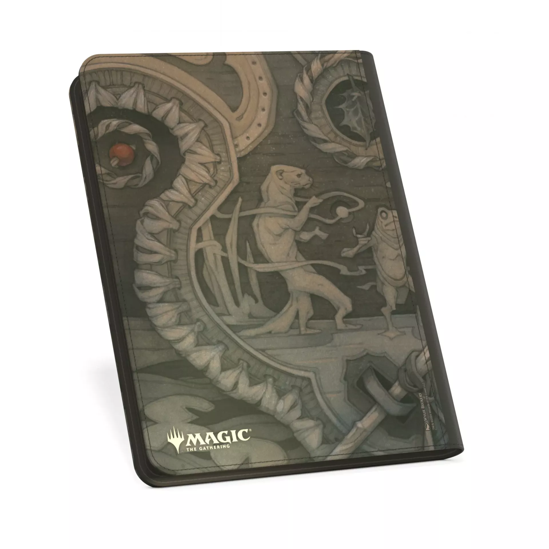 Ultimate Guard: Zipfolio Xenoskin 9-Pocket Magic Bloomburrow Season of Weaving